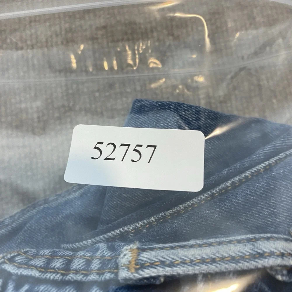 Levis 550 Jeans Mens 36 Fits 35x29 Tapered Baggy Distressed Denim Classic 90s